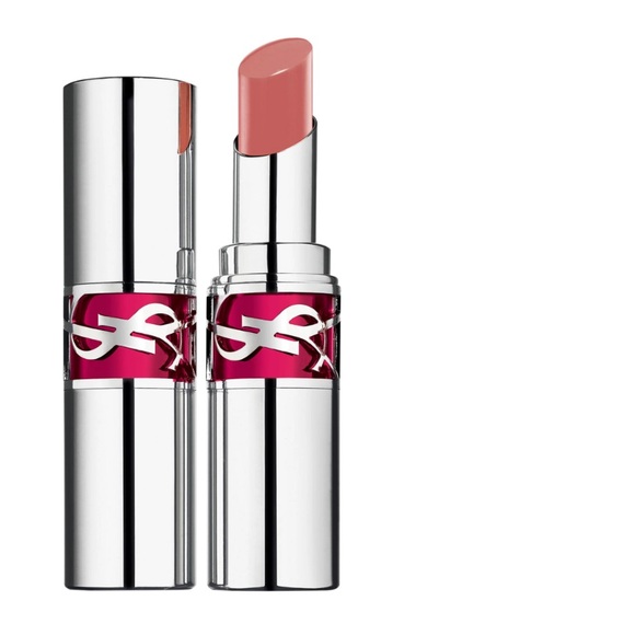 BRAND NEW YSL LOVESHINE high shine caring lipstick shade 201 rosewood blush - Picture 2 of 4